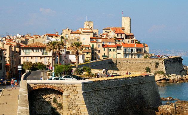 2 Bedroom Modern Apartment In Antibes With Sea View Exterior foto